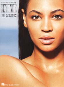 BEYONCE I AM SASHA FIERCE PIANO VOCAL GUITAR PVG SHEET MUSIC SONG BOOK SONGBOOK