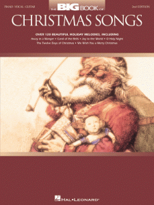 BIG BOOK OF CHRISTMAS SONGS BOOK 120 CAROLS PIANO VOCAL
