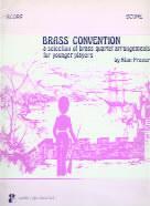 BRASS CONVENTION 2ND PART IN Bb BRASS QUARTET BOOK TRUMPET TROMBONE SONG BOOK