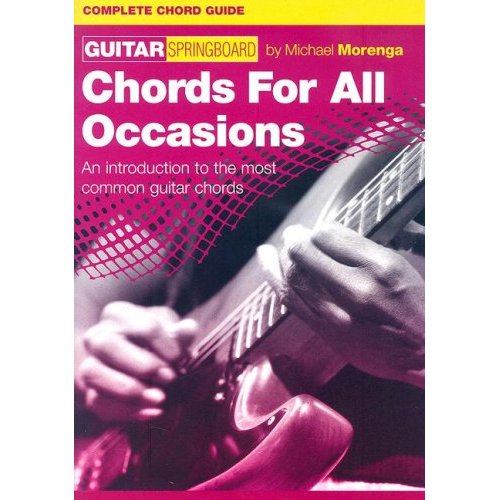 CHORDS FOR ALL OCCASIONS GUITAR SPRINGBOARD BOOK