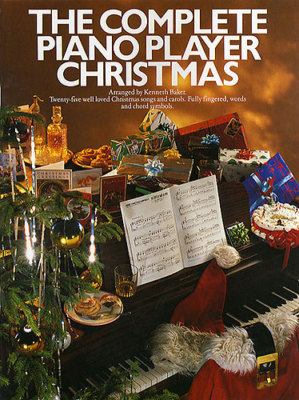 CHRISTMAS MUSIC COMPLETE PIANO PLAYER SONG BOOK