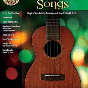 CHRISTMAS SONGS UKULELE TAB PLAY ALONG SERIES VOLUME 5 SONG BOOK CD