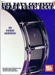 COMPLETE SNARE DRUM BOOK MEL BAY IDEAL DRUMMERS GIFT