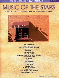 ELLA FITZGERALD MUSIC OF THE STARS VOL 12 PIANO VOCAL GUITAR SONG BOOK
