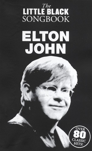 ELTON JOHN THE LITTLE BLACK SONG BOOK 80+ SONGS  CHORDS with LYRICS GUITAR PIANO