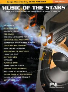 ELVIS PRESLEY SONG BOOK – MUSIC OF THE STARS VOL 11 PVG 15 ELVIS HITS