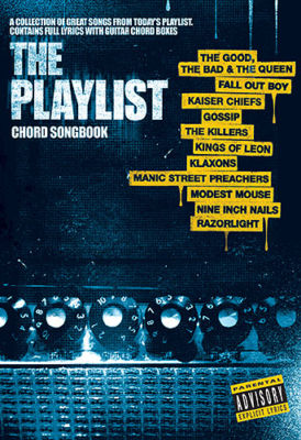 GUITAR CHORD BOOK THE PLAYLIST 41 SONGS with LYRICS