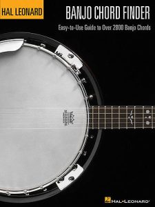 HAL LEONARD BANJO CHORD FINDER BOOK 2800 CHORDS LEARN TO PLAY BOOK