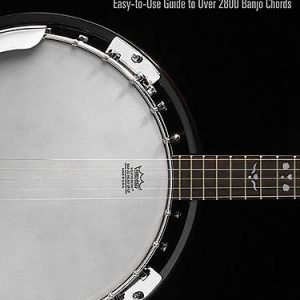 HAL LEONARD BANJO CHORD FINDER BOOK 2800 CHORDS LEARN TO PLAY BOOK