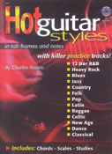 HOT GUITAR STYLES BOOK BY CHARLES AMORE PRICE SLASHED