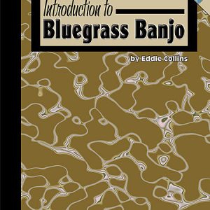 INTRODUCTION TO BLUEGRASS BANJO MEL BAY BOOK with 2 CDs