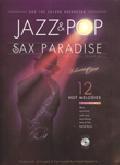 JAZZ & POP SAXOPHONE PARADISE SONG BOOK & CD FISHEL PUSTILNIK 12 SONGS CLEARANCE