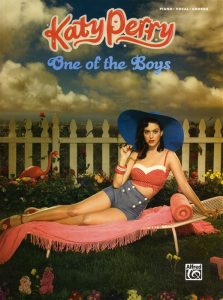 KATY PERRY ONE OF THE BOYS* PIANO VOCAL GUITAR PVG SHEET MUSIC SONG BOOK