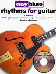 LEARN TO PLAY BOOK & CD EASY BLUES RHYTHMS FOR GUITAR