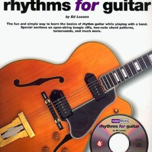 LEARN TO PLAY BOOK & CD EASY BLUES RHYTHMS FOR GUITAR