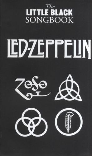 LED ZEPPELIN THE LITTLE BLACK SONG BOOK 86 SONG BOOK