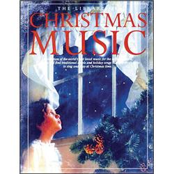 LIBRARY OF CHRISTMAS PIANO SOLOS MUSIC BOOK 200+ SONGS
