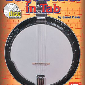 MEL BAY BANJO SCALES IN TAB SONG BOOK with BONUS CD  GREAT LEARN TO PLAY BOOK