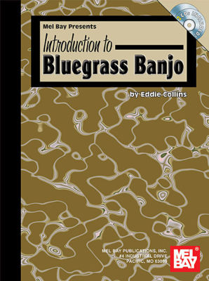 MEL BAY INTRODUCTION TO BLUEGRASS BANJO BOOK with 2 CDs