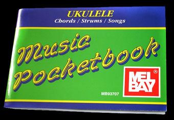 MEL BAY MUSIC POCKETBOOK UKULELE SONG BOOK w CHORDS