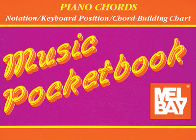 MEL BAY PIANO CHORDS MUSIC POCKETBOOK