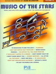MUSIC OF THE STARS DUKE ELLINGTON SONG BOOK PIANO VOCAL