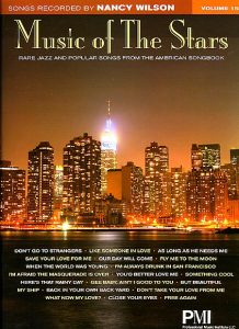 MUSIC OF THE STARS VOL 15 NANCY WILSON SONG BOOK PVG SUPERB JAZZ