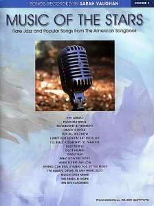 MUSIC OF THE STARS VOL 2 PVG SARAH VAUGHAN SONG BOOK GREAT MUSIC