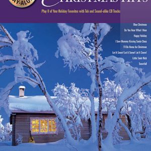 CHRISTMAS HITS PLAY WITH CD VOLUME 39 SONG BOOK FOR GUITAR