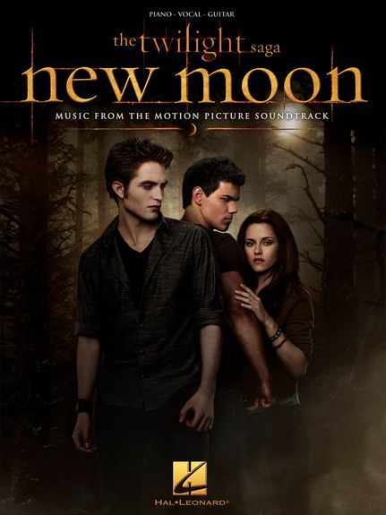 NEW MOON TWILIGHT SONG BOOK PIANO VOCAL GUITAR