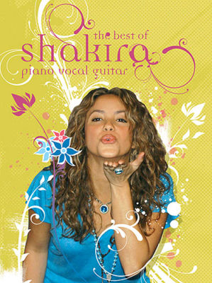 SHAKIRA THE BEST OF PVG BOOK