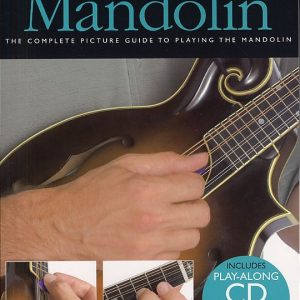 AM985798 ABSOLUTE BEGINNERS MANDOLIN LEARN TO PLAY TUITION BOOK / CD