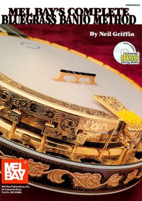COMPLETE BLUEGRASS BANJO METHOD BY MEL BAY LEARN TO PLAY TUITONAL BOOK & CD