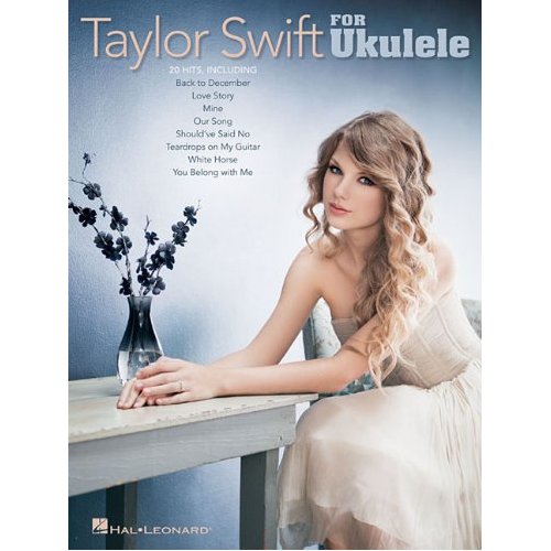 TAYLOR SWIFT FOR UKULELE 20 SONGS SONG BOOK LYRICS / CHORDS UKE SONGBOOK