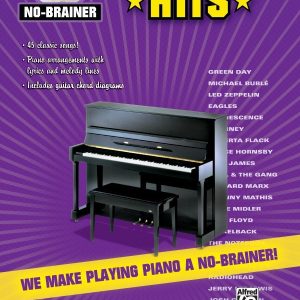 NO BRAINER FOR PIANO HITS BOOK SONGBOOK SONG BOOK MUSIC PVG PIANO VOCAL GUITAR