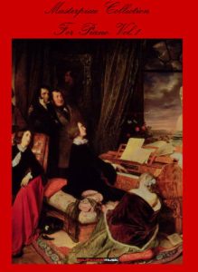 PIANO BOOK VOLUME 1 SONG BOOK MASTERPIECE COLLECTION BEETHOVEN BACH DEBUSSY