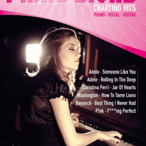 PIANO DIVAS CHARTING HITS PINK BEYONCE ADELE WASHINGTON PVG SONG BOOK GUITAR