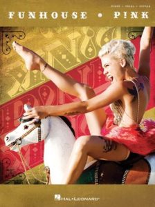 PINK FUNHOUSE SONG BOOK CHORDS LYRICS PIANO VOCAL GUITAR   PVG FUN HOUSE