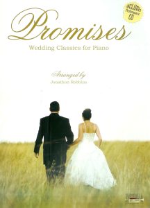 PROMISES WEDDING CLASSICS FOR PIANO SONG BOOK BONUS CD