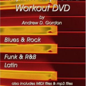 RHYTHM KEYBOARD WORKOUT BOOK & DVD