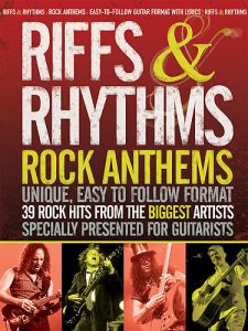 ROCK ANTHEMS ROCK SONGS RIFFS & RHYTHMS 39 SONG BOOK