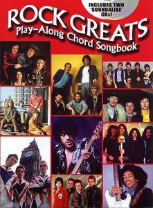 ROCK GREATS PLAY ALONG GUITAR SONG BOOK 32 SONG