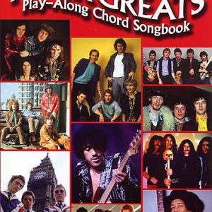 ROCK GREATS PLAY ALONG GUITAR SONG BOOK 32 SONG