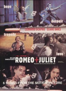 ROMEO & JULIET SOUNDTRACK SONG BOOK PIANO VOCAL GUITAR