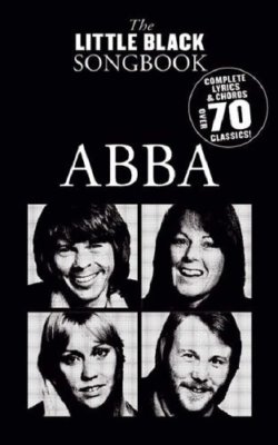 ABBA LITTLE BLACK SONG BOOK   SONGS CHORDS