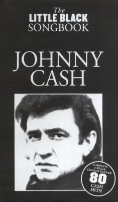 JOHNNY CASH LITTLE BLACK SONG BOOK  80 SONGS