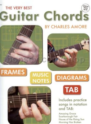 LEARN VERY BEST GUITAR CHORDS BOOK EASY TO READ