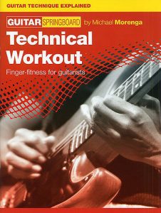 TECHNICAL WORKOUT GUITAR SPRINGBOARD TUITIONAL BOOK