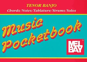 TENOR BANJO MEL BAY MUSIC POCKETBOOKSONG BOOK CHORDS TAB SOLOS