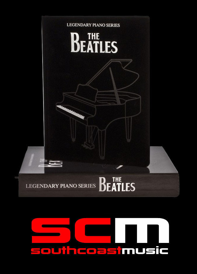 THE BEATLES LEGENDARY PIANO SERIES - PIANO KEYBOARD SONG BOOK